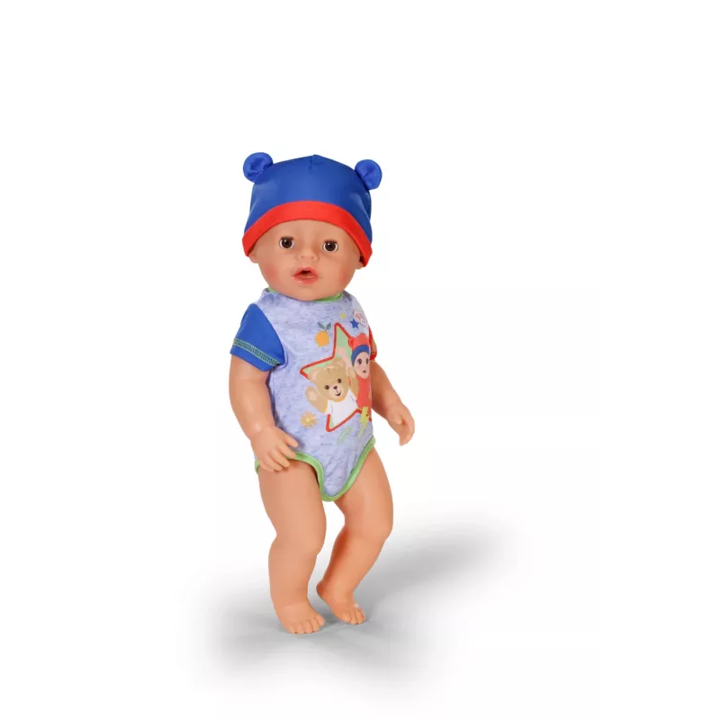 BABY born Jonas 43cm, muñeca bebé, masculino, 3 años, niño/niña, 430 mm, multicolor