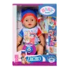 BABY born Jonas 43cm, muñeca bebé, masculino, 3 años, niño/niña, 430 mm, multicolor