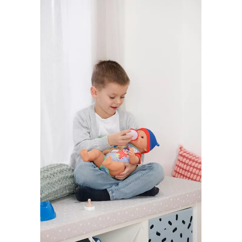 BABY born Jonas 43cm, muñeca bebé, masculino, 3 años, niño/niña, 430 mm, multicolor