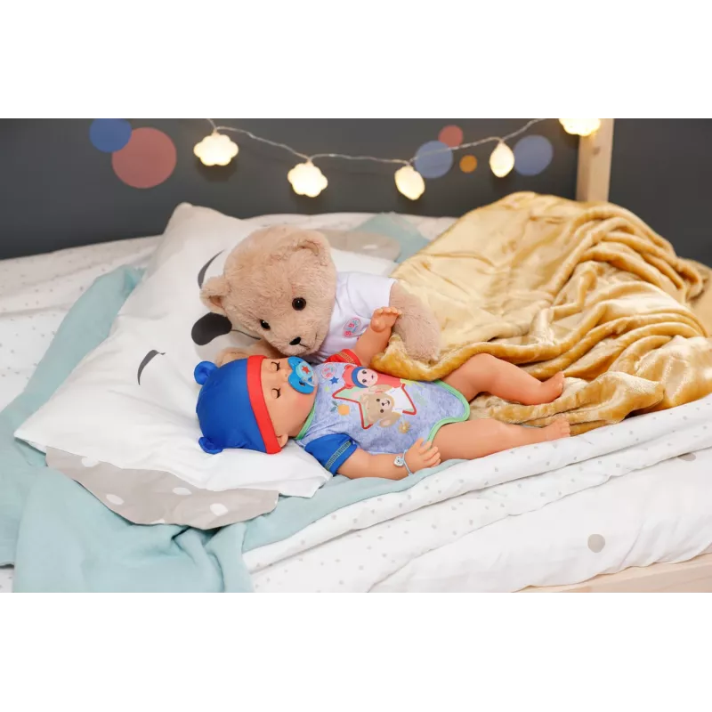 BABY born Jonas 43cm, muñeca bebé, masculino, 3 años, niño/niña, 430 mm, multicolor