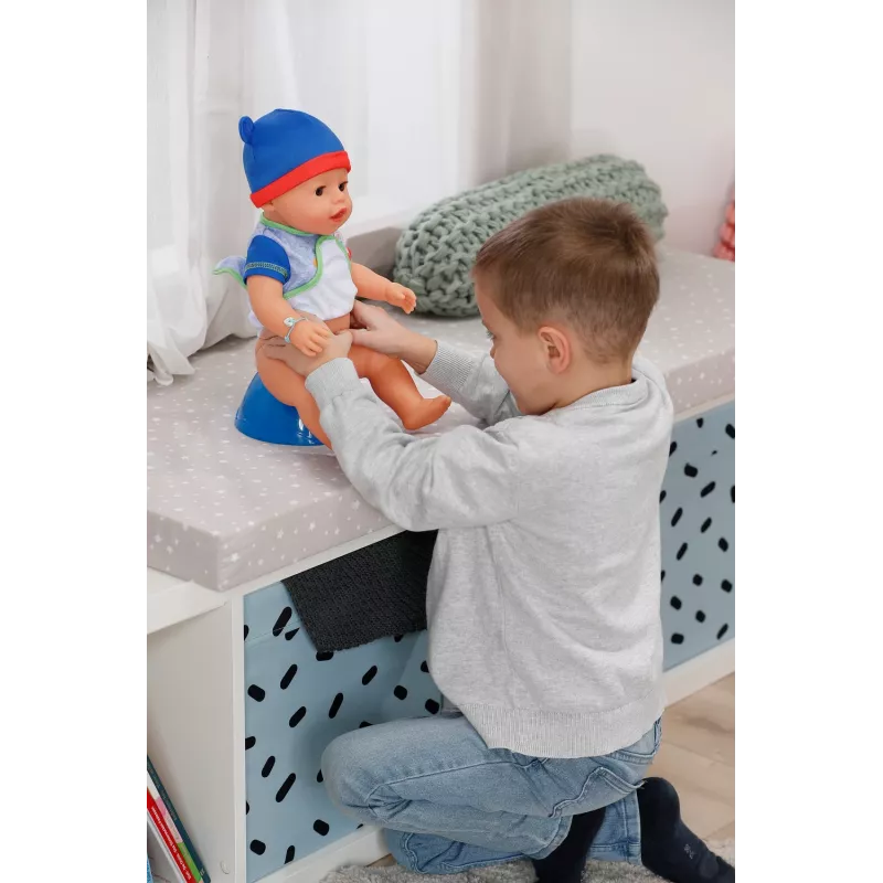BABY born Jonas 43cm, muñeca bebé, masculino, 3 años, niño/niña, 430 mm, multicolor