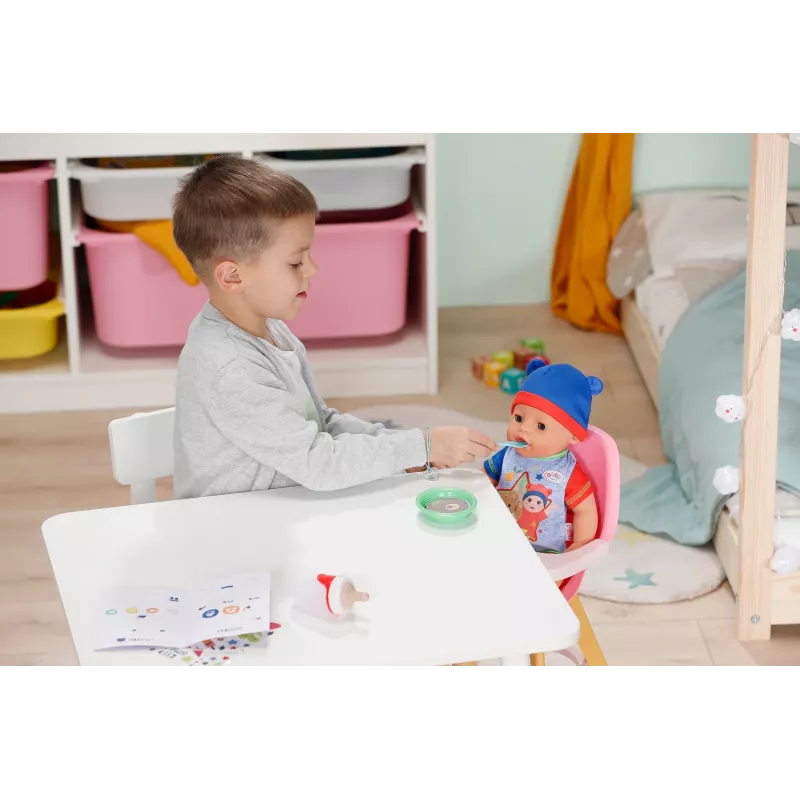 BABY born Jonas 43cm, muñeca bebé, masculino, 3 años, niño/niña, 430 mm, multicolor