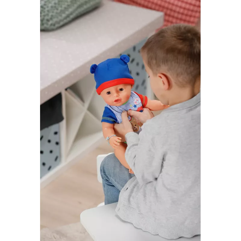BABY born Jonas 43cm, muñeca bebé, masculino, 3 años, niño/niña, 430 mm, multicolor