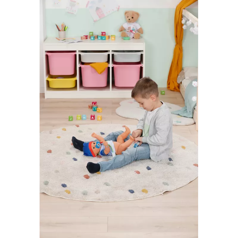 BABY born Jonas 43cm, muñeca bebé, masculino, 3 años, niño/niña, 430 mm, multicolor