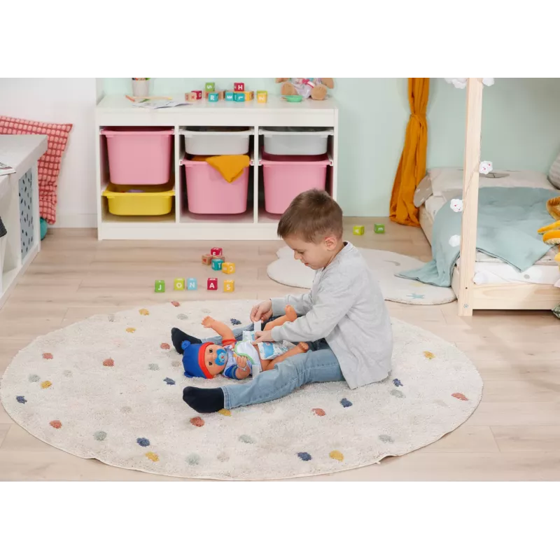 BABY born Jonas 43cm, muñeca bebé, masculino, 3 años, niño/niña, 430 mm, multicolor