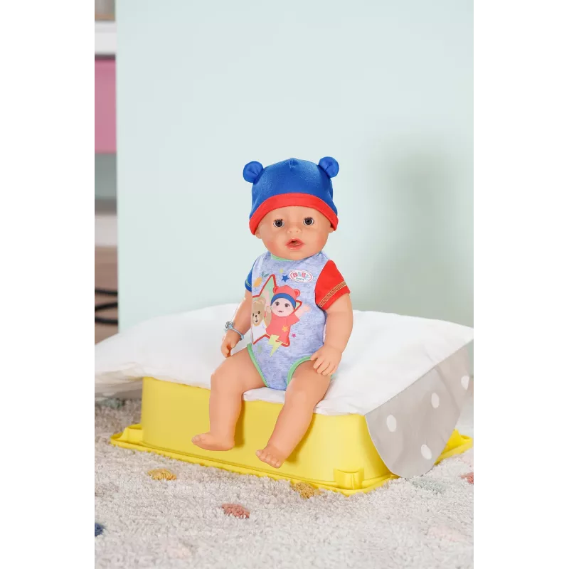 BABY born Jonas 43cm, muñeca bebé, masculino, 3 años, niño/niña, 430 mm, multicolor