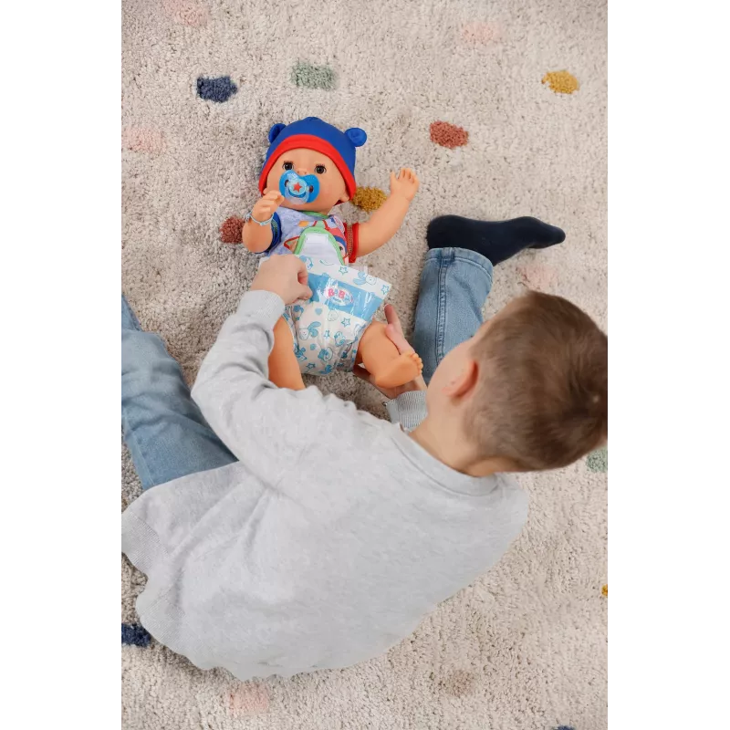 BABY born Jonas 43cm, muñeca bebé, masculino, 3 años, niño/niña, 430 mm, multicolor