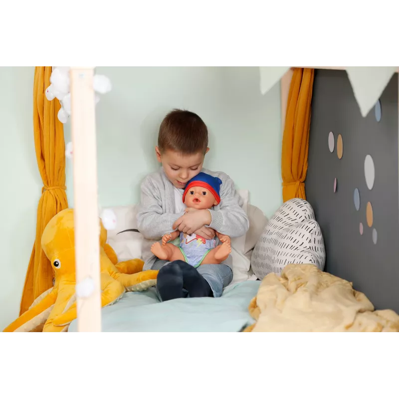 BABY born Jonas 43cm, muñeca bebé, masculino, 3 años, niño/niña, 430 mm, multicolor