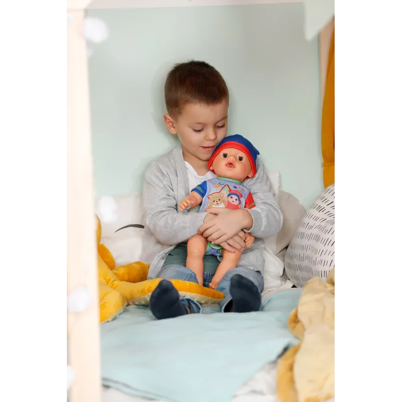 BABY born Jonas 43cm, muñeca bebé, masculino, 3 años, niño/niña, 430 mm, multicolor