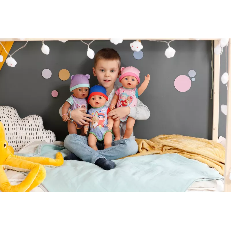 BABY born Jonas 43cm, muñeca bebé, masculino, 3 años, niño/niña, 430 mm, multicolor