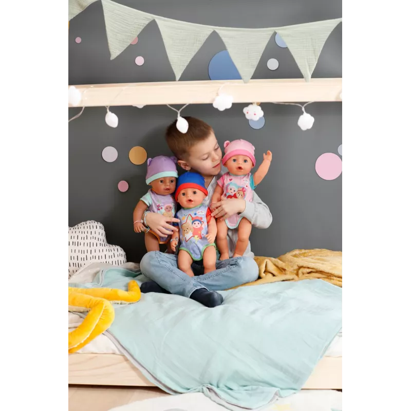 BABY born Jonas 43cm, muñeca bebé, masculino, 3 años, niño/niña, 430 mm, multicolor