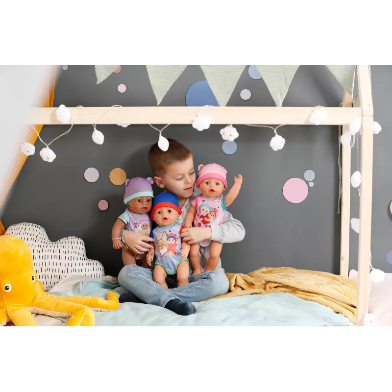 BABY born Jonas 43cm, muñeca bebé, masculino, 3 años, niño/niña, 430 mm, multicolor