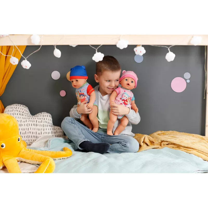 BABY born Jonas 43cm, muñeca bebé, masculino, 3 años, niño/niña, 430 mm, multicolor