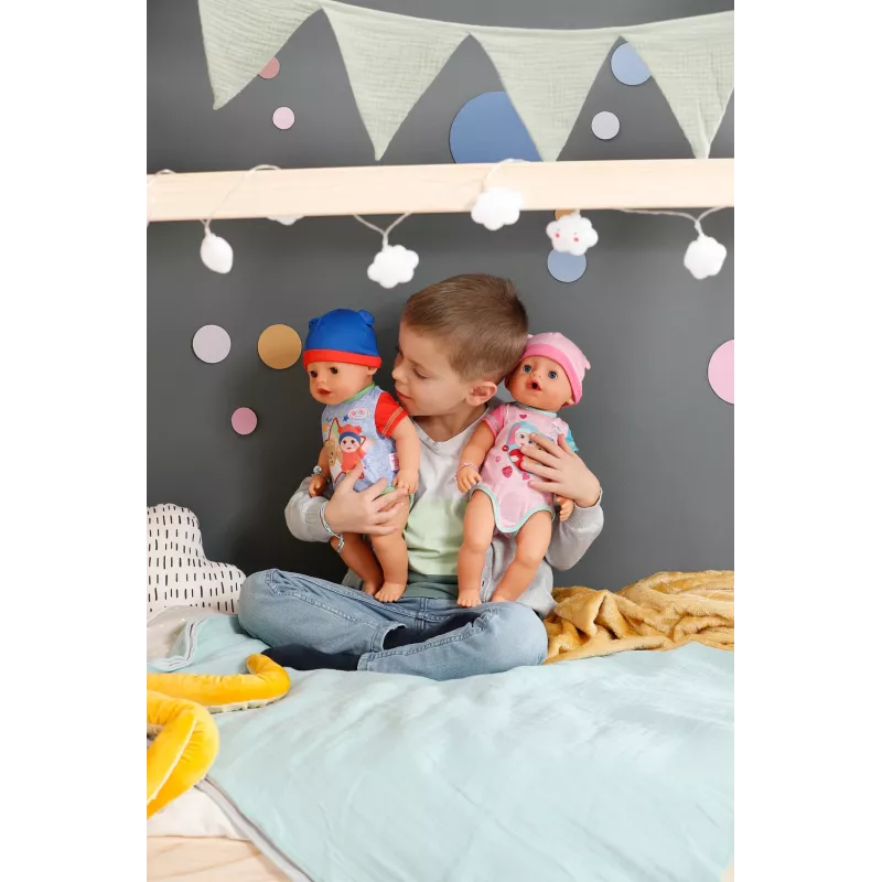 BABY born Jonas 43cm, muñeca bebé, masculino, 3 años, niño/niña, 430 mm, multicolor