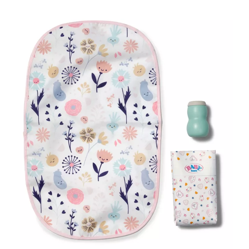 BABY born bolsa de cambio Blume, bolsa de cambio para muñecas