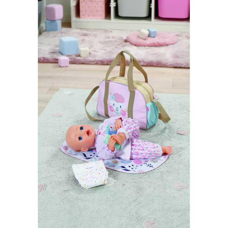 BABY born bolsa de cambio Blume, bolsa de cambio para muñecas