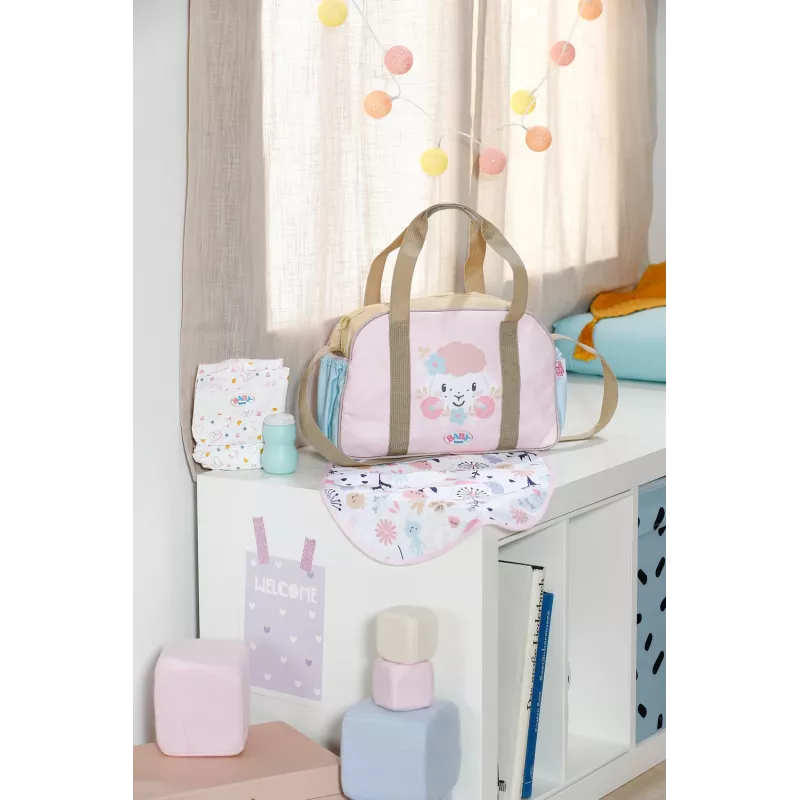 BABY born bolsa de cambio Blume, bolsa de cambio para muñecas