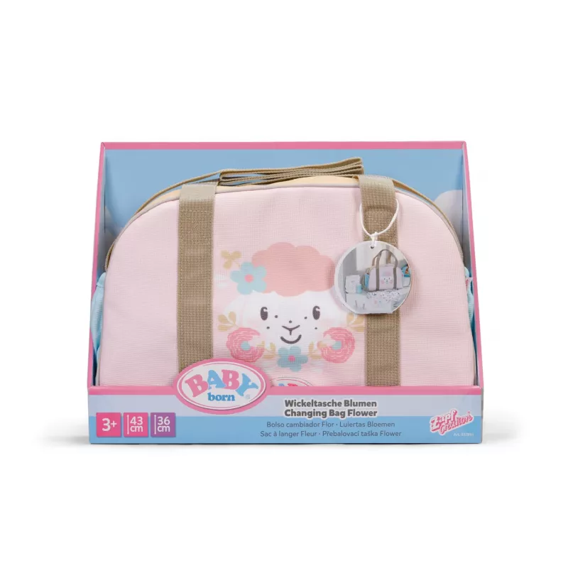 BABY born bolsa de cambio Blume, bolsa de cambio para muñecas