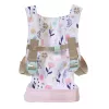 BABY born Baby Carrier Flower, portabebés para muñecas
