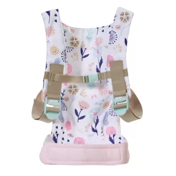 BABY born Baby Carrier Flower, portabebés para muñecas