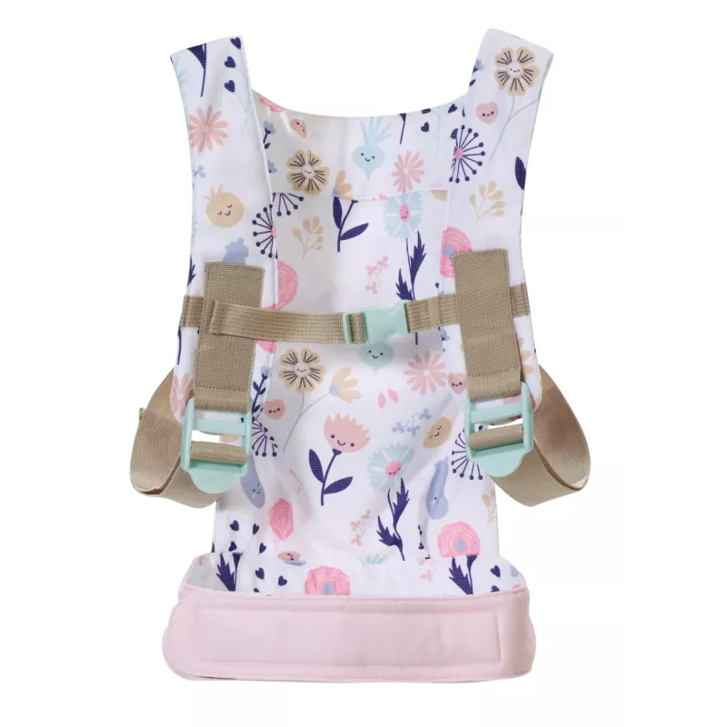 BABY born Baby Carrier Flower, portabebés para muñecas