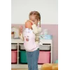 BABY born Baby Carrier Flower, portabebés para muñecas