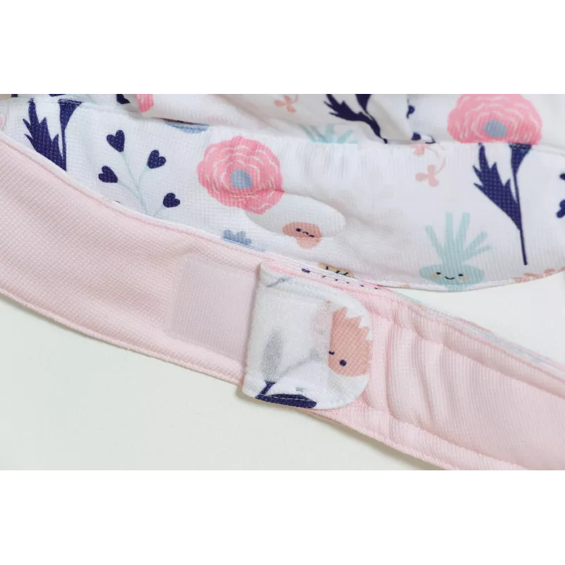 BABY born Baby Carrier Flower, portabebés para muñecas