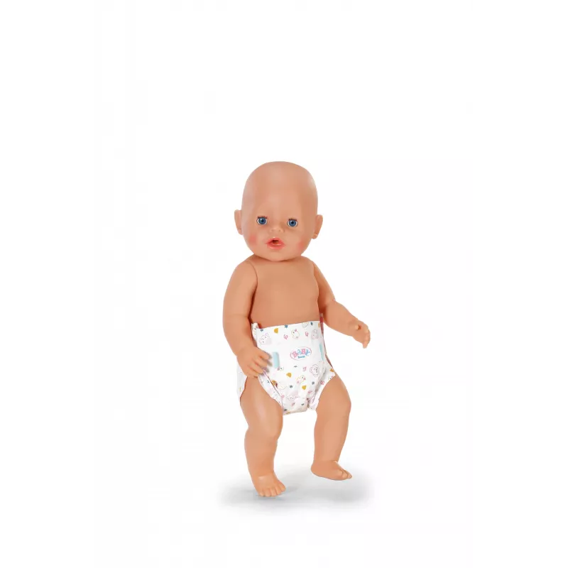 BABY born pañales, pack de 5, pañales para muñecas, 3 años