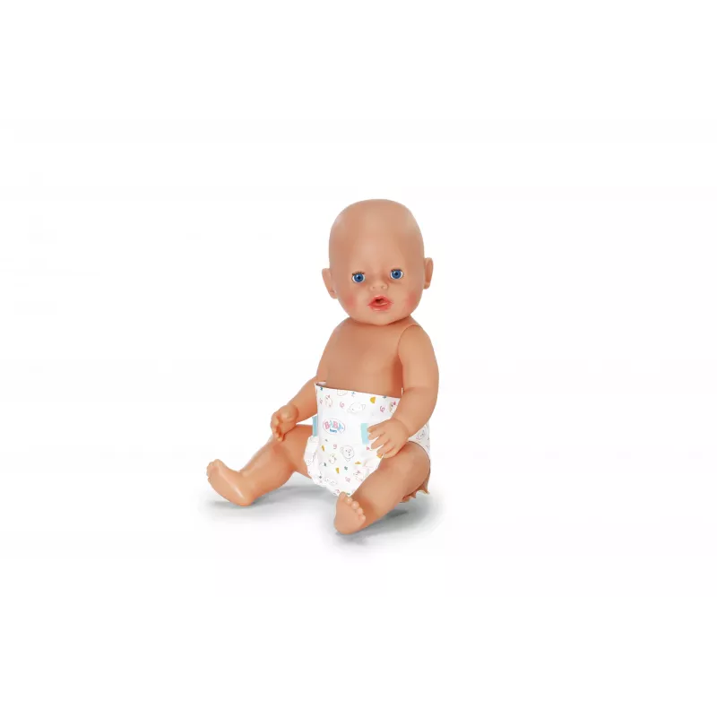 BABY born pañales, pack de 5, pañales para muñecas, 3 años
