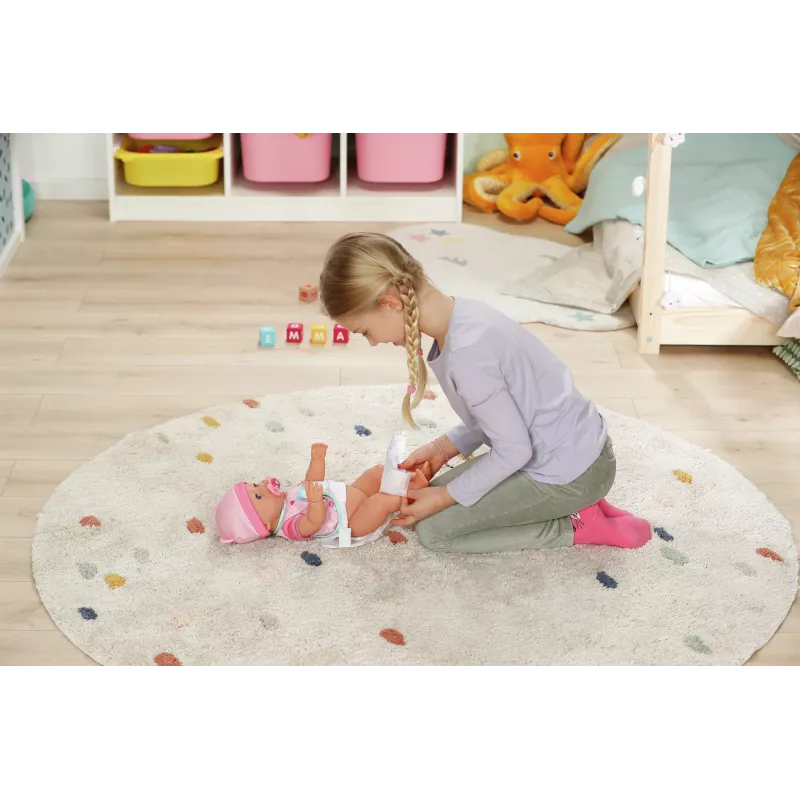 BABY born pañales, pack de 5, pañales para muñecas, 3 años