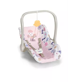 BABY born Comfort Seat Flower, silla de coche para muñecas
