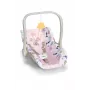 BABY born Comfort Seat Flower, silla de coche para muñecas