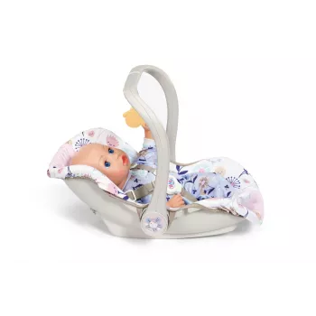 BABY born Comfort Seat Flower, silla de coche para muñecas
