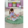 BABY born Comfort Seat Flower, silla de coche para muñecas