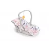 BABY born Comfort Seat Flower, silla de coche para muñecas