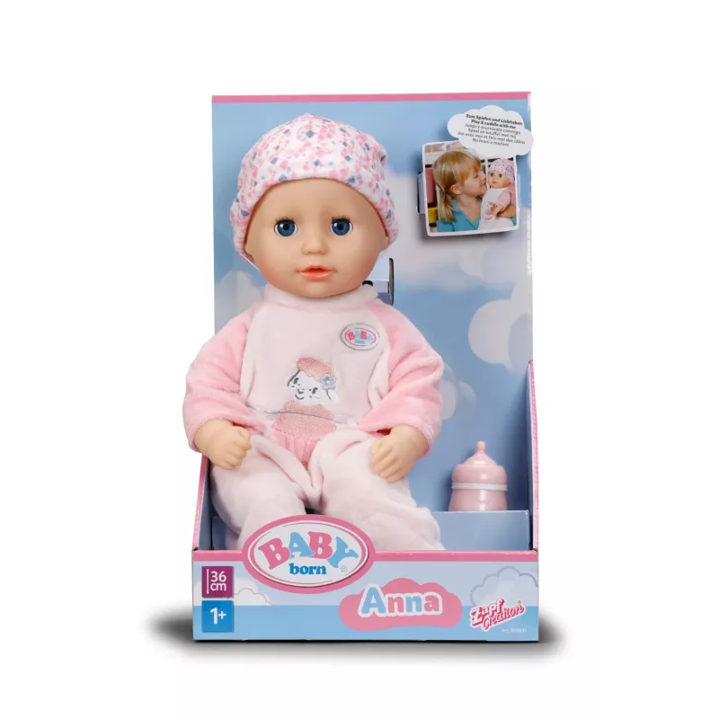 BABY born Anna Rose 36cm, muñeca bebé, femenino, 3 años, niño/niña, 360 mm, multicolor