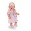 BABY born camisón 43cm, ropa de noche para muñecas