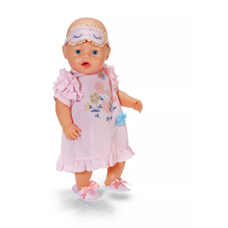 BABY born camisón 43cm, ropa de noche para muñecas