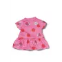 BABY born vestido rosa 36cm, vestido para muñecas