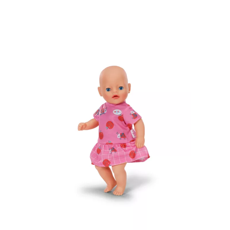 BABY born vestido rosa 36cm, vestido para muñecas