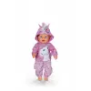 BABY born conjunto unicornio 43cm, conjunto de ropa para muñecas