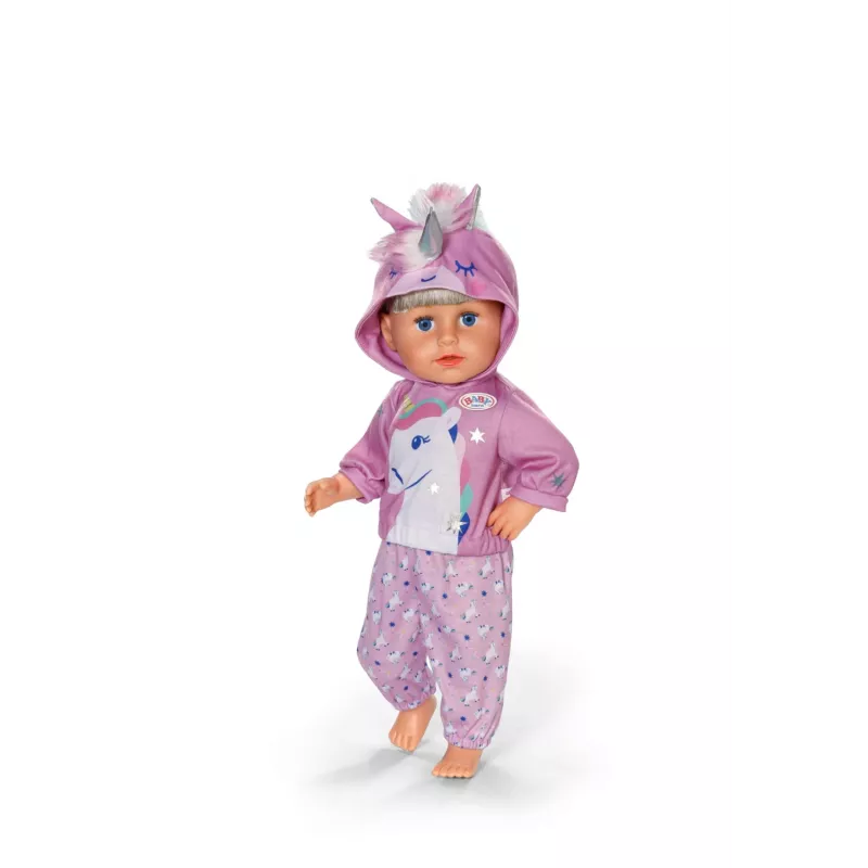 BABY born conjunto unicornio 43cm, conjunto de ropa para muñecas