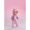 BABY born conjunto unicornio 43cm, conjunto de ropa para muñecas