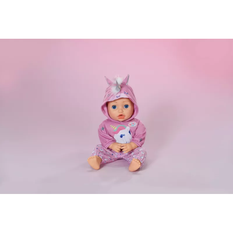 BABY born conjunto unicornio 43cm, conjunto de ropa para muñecas