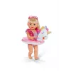 BABY born set de baño unicornio 43 cm, ropa de baño para muñecas, 3 años