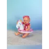 BABY born set de baño unicornio 43 cm, ropa de baño para muñecas, 3 años