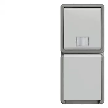 Siemens 5TD4811 interruptor eléctrico pulsador multicolor