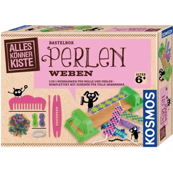 Kosmos 60438, set de cuentas para niños, 6 años, multicolor