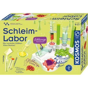 Kosmos 64360, slime, química, 8 años, multicolor