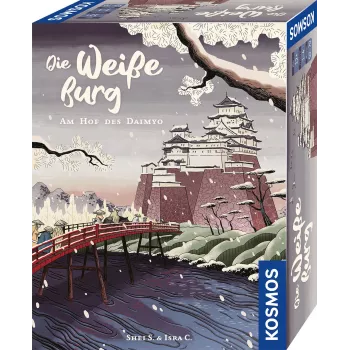 Kosmos El castillo blanco juego de mesa estrategia